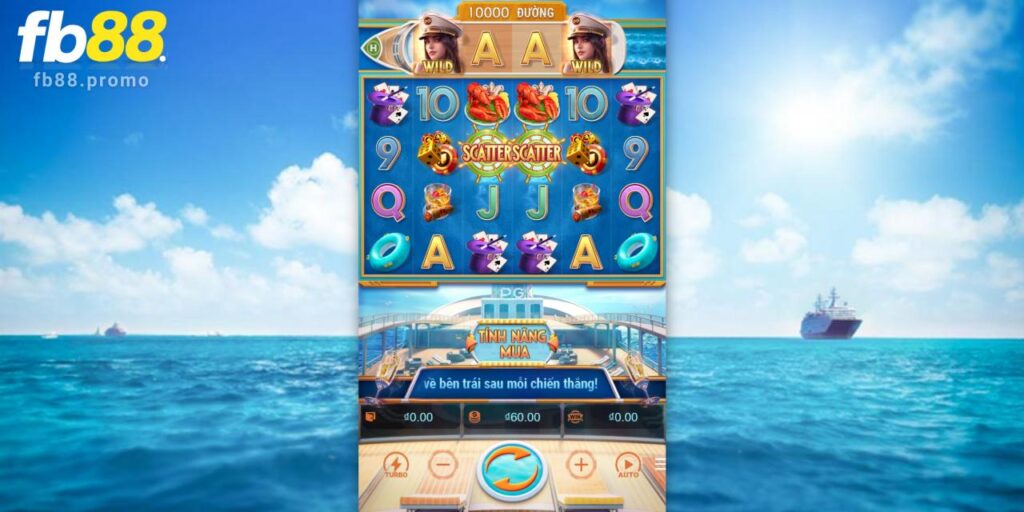 Chơi 10 Slots Nhận Thưởng Hàng Ngàn Tỷ Đồng Hấp Dẫn 2 Chu du bốn bể cùng game Du thuyền Hoàng Gia