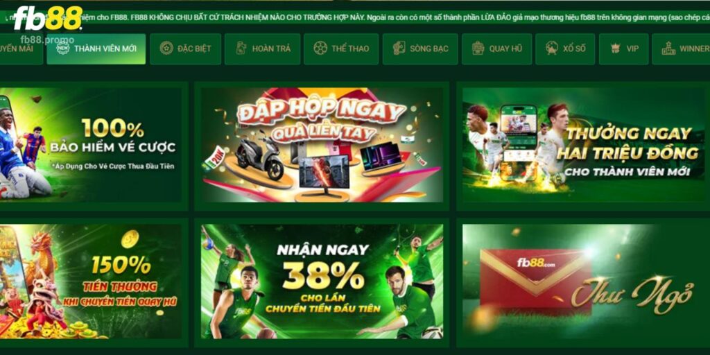 8 Bước Đăng Nhập/Đăng Ký Nhanh Chóng Tại Nhà Cái FB88 3 Cơ hội nhận quà Fb88 và tận hưởng dịch vụ từ nhà cái