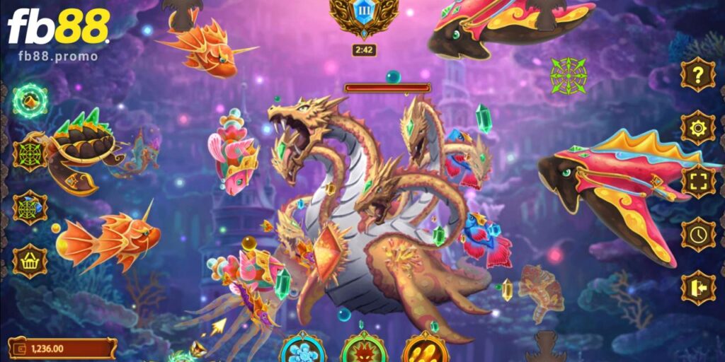 Sắc Màu Đại Dương - Game Hot Giá Trị Cao 1 Giao diện game Sắc màu đại dương