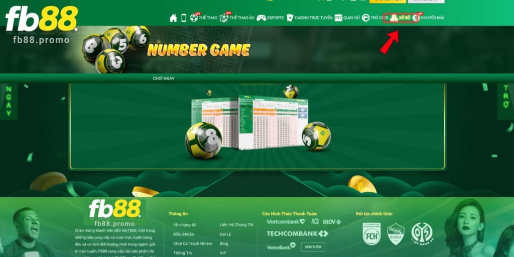 Number Game FB88 - Chơi Cực Mê Nhận Quà Cực Đỉnh 3 Hướng dẫn truy cập trò chơi nhanh tại Fb88