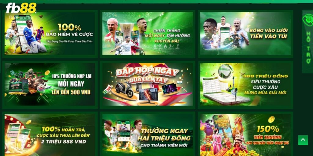 8 Bước Đăng Nhập/Đăng Ký Nhanh Chóng Tại Nhà Cái FB88 1 Nhận thưởng Fb88 hàng triệu đồng và các phần quà hấp dẫn