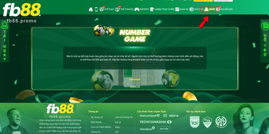 Xổ Số Miền Nam FB88 Hấp Dẫn Với Thắng Cược Cực Khủng 1 Tham gia xổ số miền Nam tại FB88